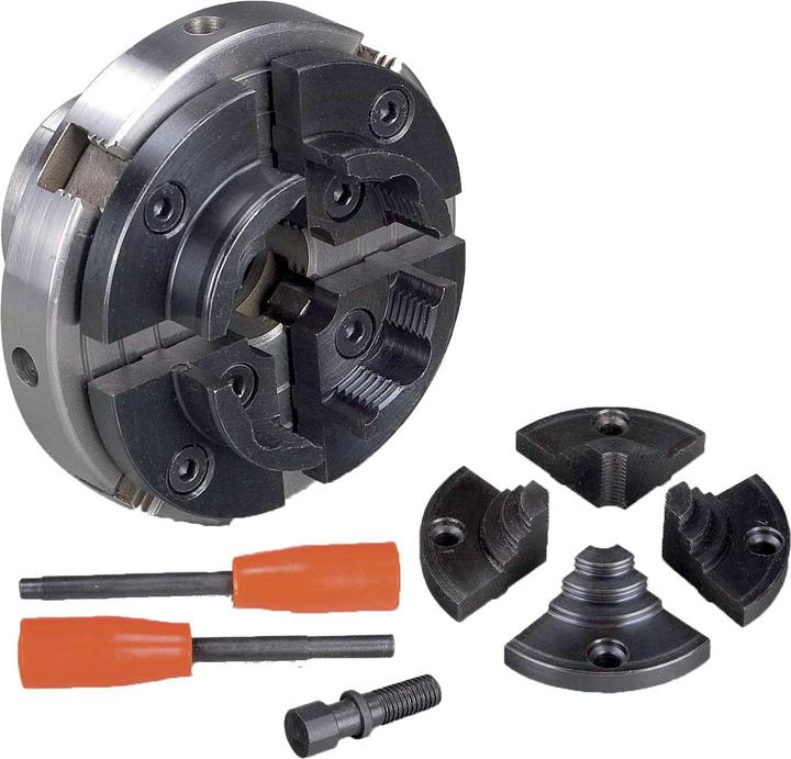 Image du produit Holzstar wlFNI1H, jeu de 4 mandrins à mors 2 Ø 100 mm