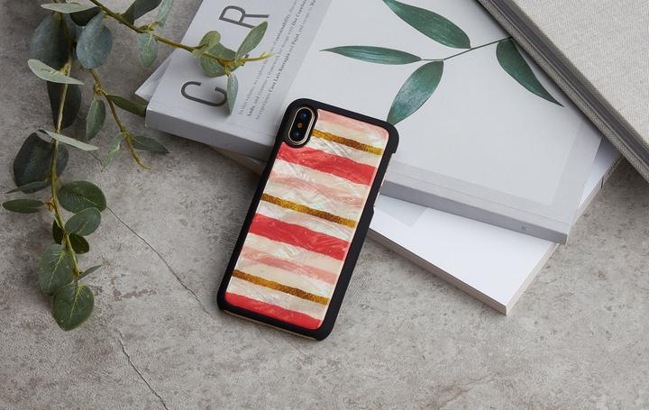 Image du produit Ikins SmartPhone case iPhone XS/S short cake black (Apple iPhone XS)