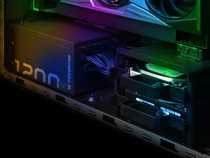 Produktbild Acer Predator Orion 7000 PO7-660 IU9K85814 gaming pc (64 GB, 2000 GB, GeForce RTX 5080)