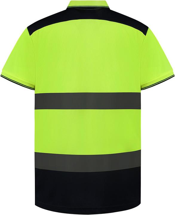 Produktbild Yoko Erwachsene 2Ton Kurzarm Polo Shirt (XL)
