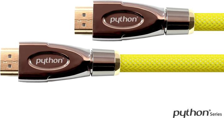 Produktbild Python HDMI (Typ A) — HDMI (Typ A) (15 m, HDMI)