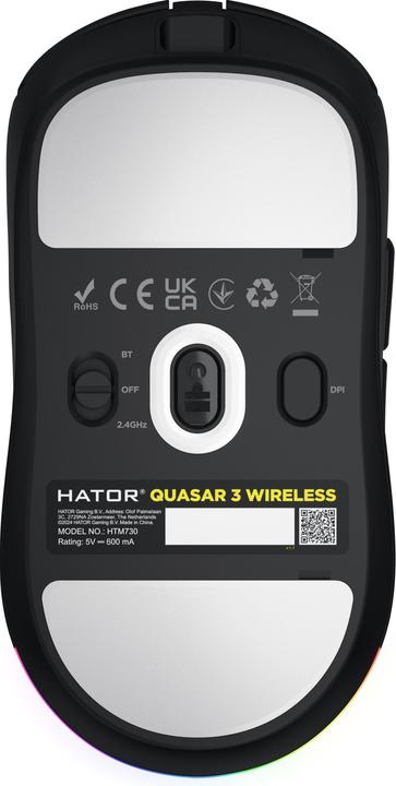 Produktbild Hator Quasar 3 Wireless (Kabellos)