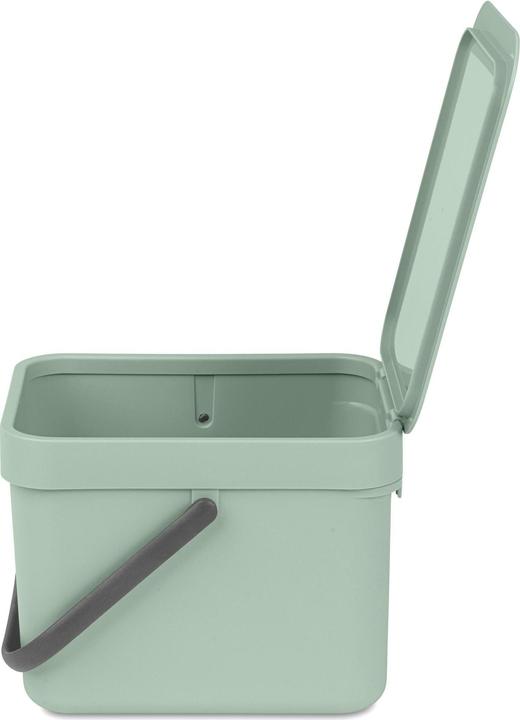 Actual product image Brabantia Compost bucket Sort & Go 6 l, light green (6 l)