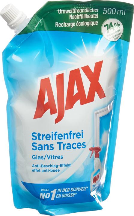 Produktbild Ajax Glas Streifenfrei Refill
