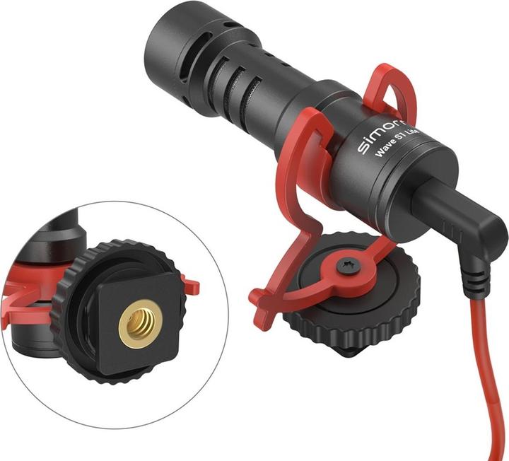 Actual product image Simorr Wave S1 Lite Microphone Compact - 3452