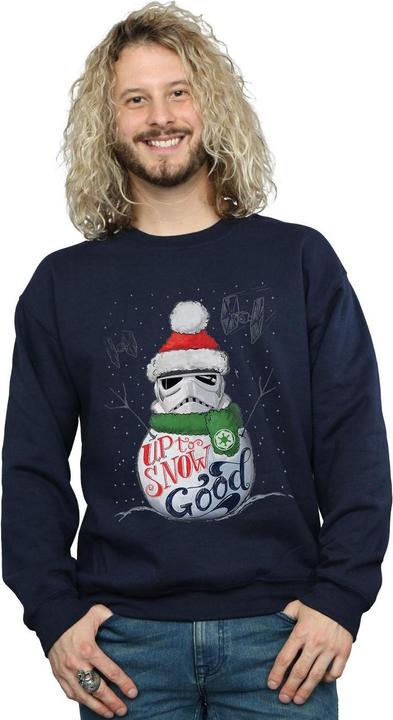 Immagine prodotto Star Wars Stormtrooper Up To Snow Good Felpa Uomo (4XL)
