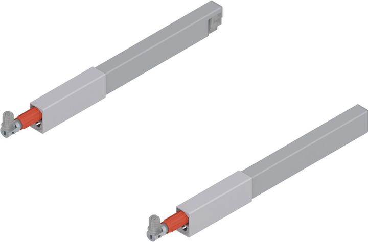 Productafbeelding Blum Langsleuning voor uittrekbare TANDEMBOX antaro, grijs RAL 9006