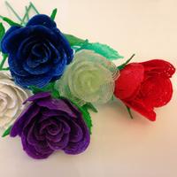 Image du produit 3Doodler Create+ Filament 75 PLA violett schwarz grau/"Night Sky Mix/" (PLA, 3 mm, 184 g, Violet)