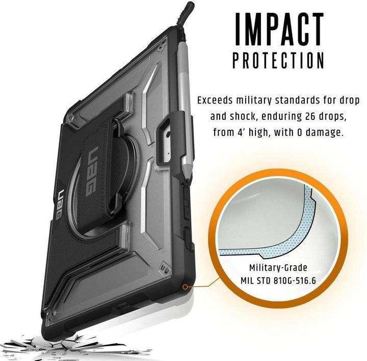 Actual product image UAG Plasma (Surface Go, Surface Go 2)