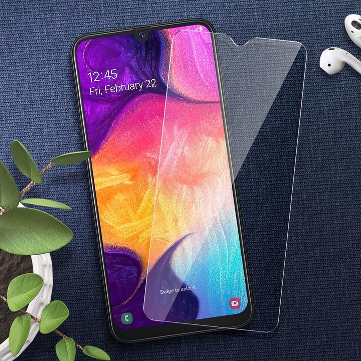 Image du produit Avizar Film clair comme du cristal, protection d'écran en verre (2 pièce(s), Samsung Galaxy A30s)