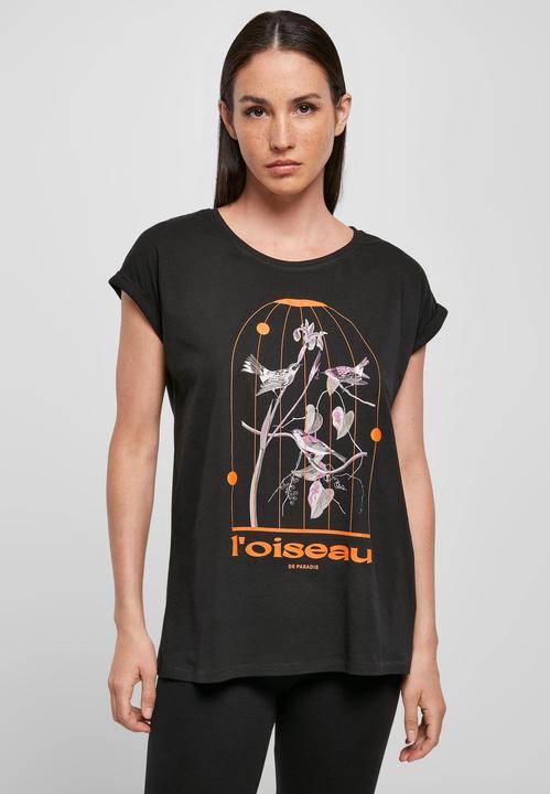 Actual product image Mister Tee Ladies L'oiseau De Paradis Tee - 15213 (XS)