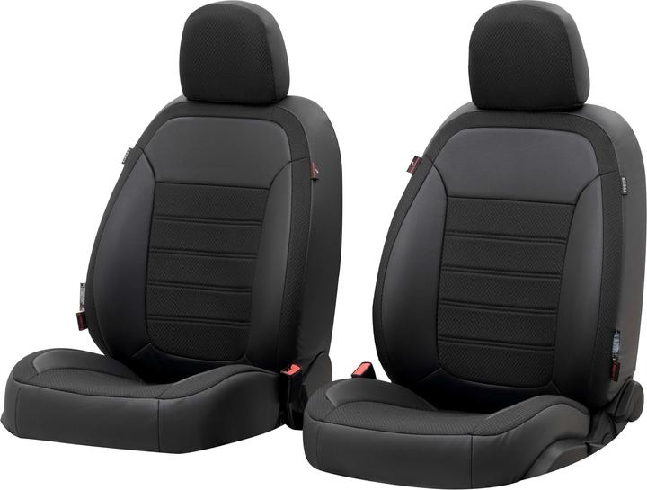 Produktbild Walser Sitzbezug für Nissan Qashqai II Geländewagen 11/2013-Heute, 2 Einzelsitzbezüge