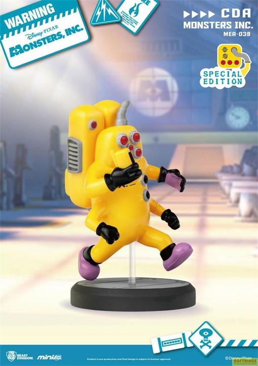 Actual product image Beast Kingdom The Monster AG: CDA - Child Detection Agency