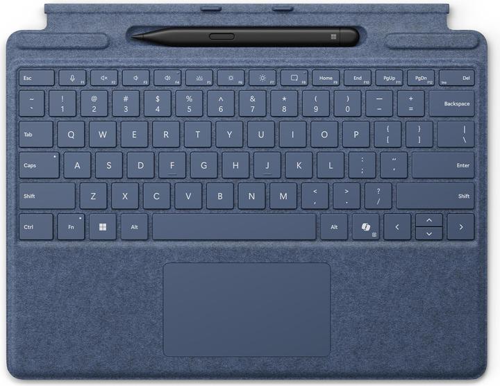 Actual product image Microsoft Surface Pro 13-inch Keyboard with Slim Pen (CH, Docking)