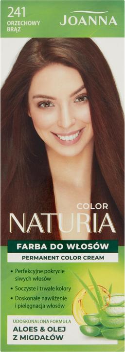 Productafbeelding Joanna Naturia Color Haarverf Nr. 241 - Hazel Brown 150g (241)