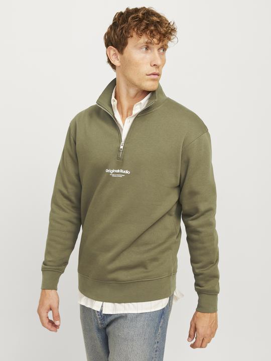 Immagine prodotto Jack & Jones Testo Felpa con mezza zip Felpa con mezza zip (M)