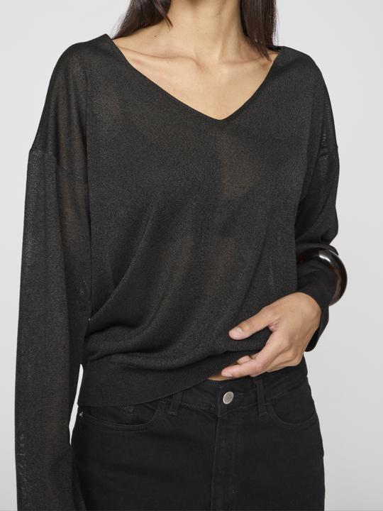 Produktbild Vila V-Ausschnitt Strickpullover (M)