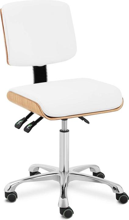 Produktbild Physa Rollhocker Bürohocker Drehhocker Praxishocker Arbeitshocker Hocker Gasfeder