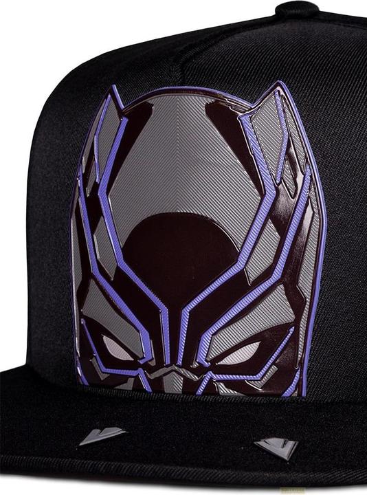 Actual product image Difuzed Marvel Black Panther Cap (One size)