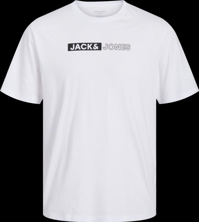 Jack & Jones Logo Rundhals T-shirt T-shirt (L)