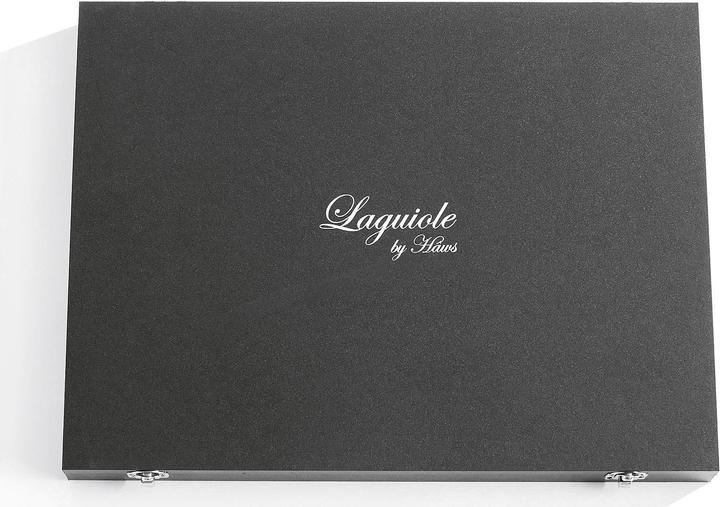 Actual product image Haws Carving knife set 'Laguiole' 3 pieces