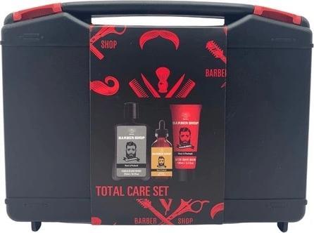 Immagine prodotto Aurora Set regalo Barber Shop shampoo 250 ml + balsamo dopobarba 100 ml + olio barba 60 ml