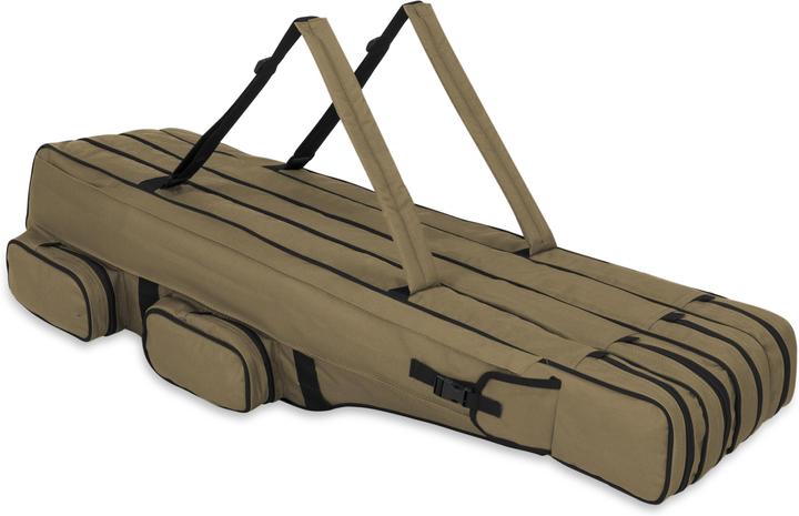 Actual product image Normani Rod bag Rod POD Fishing rod case Fishing rod bag Fishing rod bag 125 cm to 190 cm - 9271