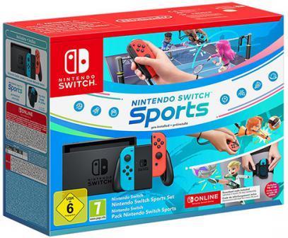 Produktbild Nintendo Sportsnso Schalter