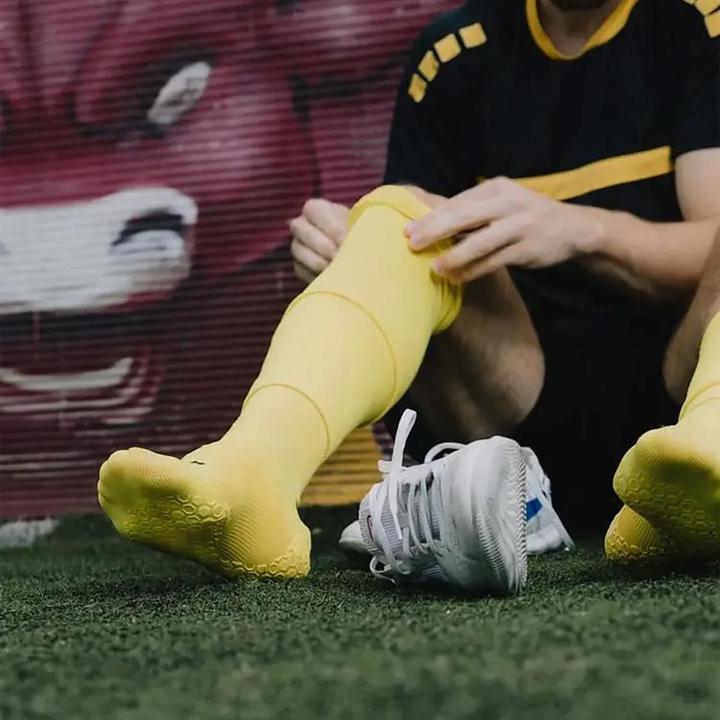 Image du produit NovoSoxx Fussballstulpen und Socken Grösse 36-41 Gelb Set Tubxx und GripSoxx (36 - 41)