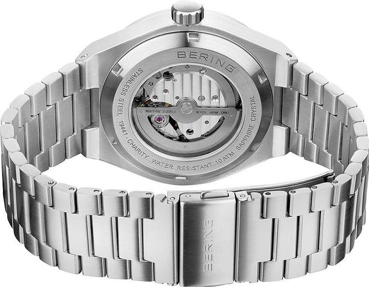 Produktbild Bering 19441-CHARITY Herrenuhr Charity Automatik 41mm 10ATM (Analoguhr, 41 mm)