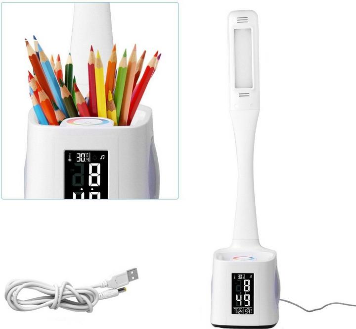 Image du produit Esmée Lampe de bureau LED à intensité variable Lampe de table