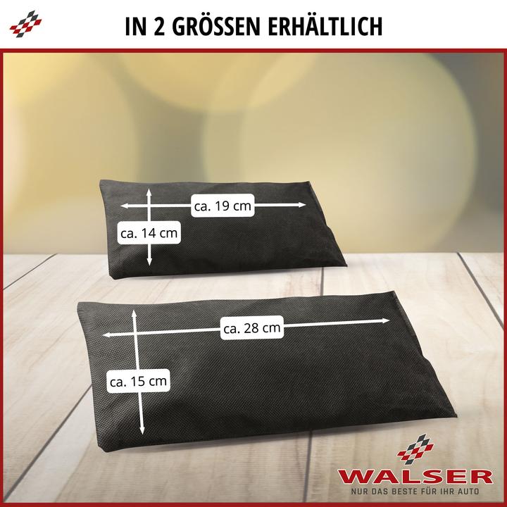 Actual product image Walser Car dehumidifier 500g 20 x 15 x 3 cm