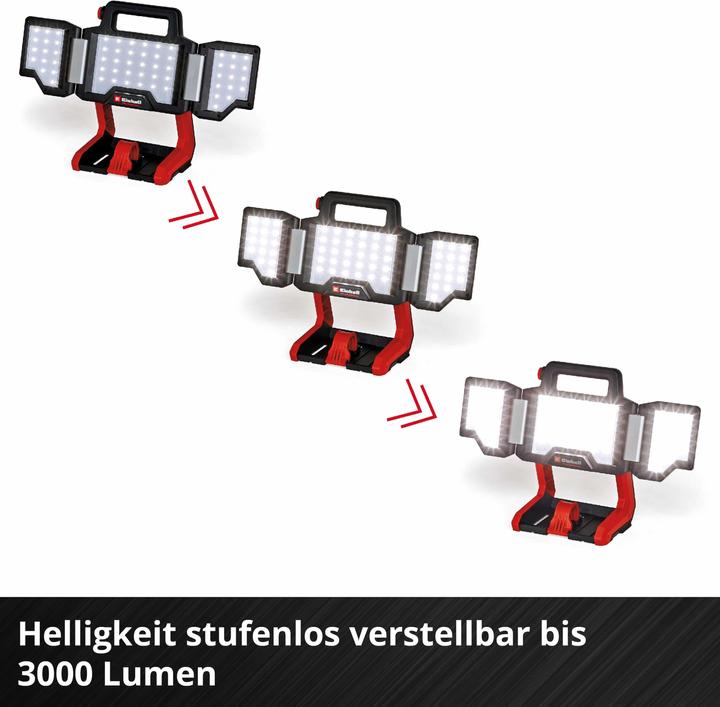 Produktbild Einhell TP-CL 3000 Li-Solo (3000 lm)