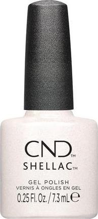 Immagine prodotto CND Smalto UV Shellac Winter Warrior n. 479 Bianco Glitterato (Bianco, Smalto per unghie effetto gel)