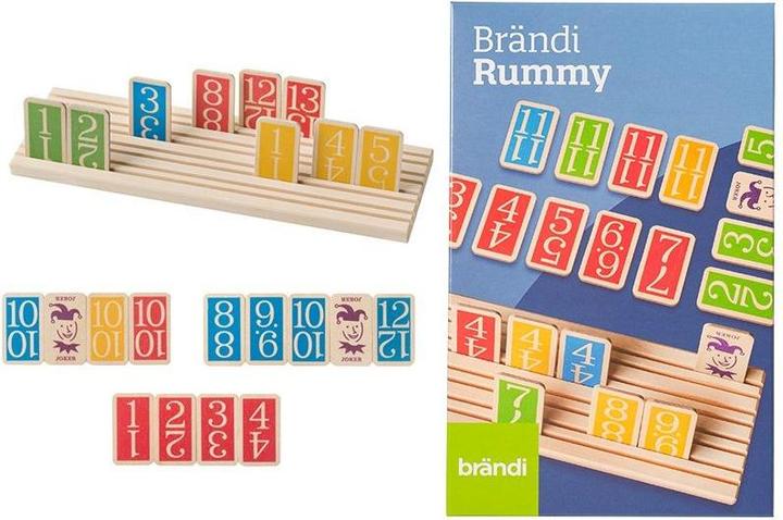 Actual product image Brändi Rummy (German, French, Italian)