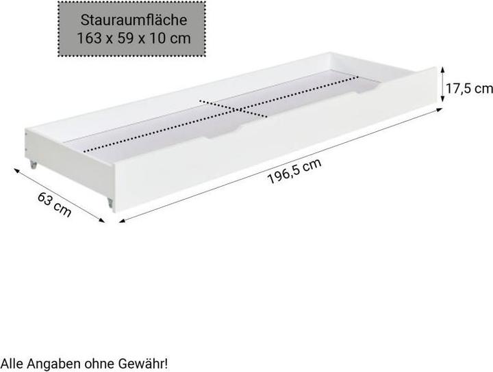 Produktbild Homestyle4u Etagenbett mit Matratzen & Bettkasten Lattenrost Dreifachbett (90 x 200 cm)