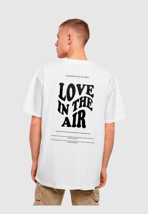 Actual product image Merchcode Love In The Air Heavy Oversize Tee - 136251 (M)