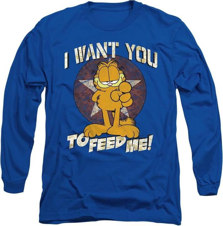 Garfield I Want You TShirt (XL)