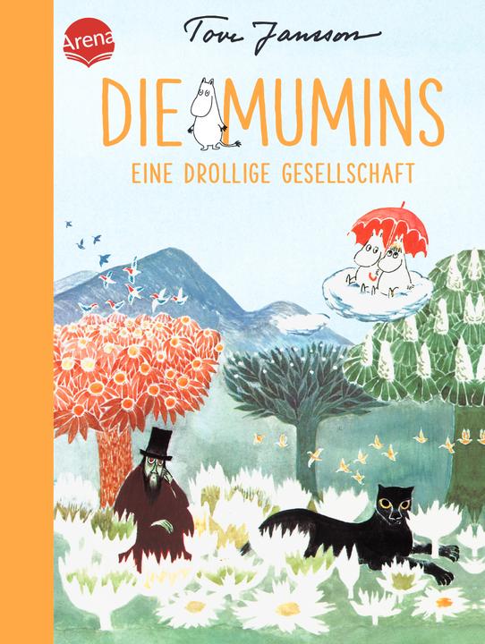 Image du produit Die Mumins 03. Eine drollige Gesellschaft (Allemand, Tove Jansson, Birgitta Kicherer, 2016)