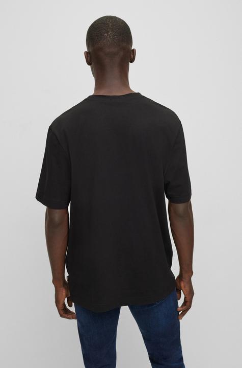 Actual product image BOSS Orange Short Sleeve TChup T-Shirt Relaxed Fit Black (M)