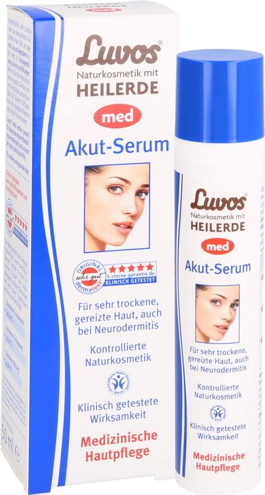 Actual product image Luvos Natural Cosmetics med Acute Serum, 50 ml solution (50 ml)