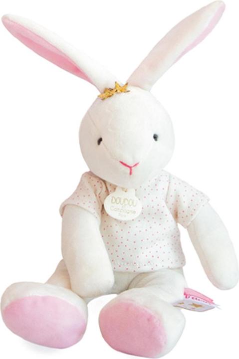 Produktbild Doudou et Compagnie Plüschhase mit Geschenkbox (25 cm)