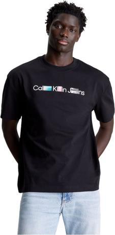 Actual product image Calvin Klein Photoprint institutional men's T-shirt (M)