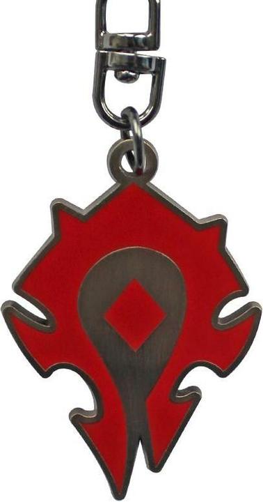 Actual product image ABYstyle WORLD OF WARCRAFT Keychain - Horde