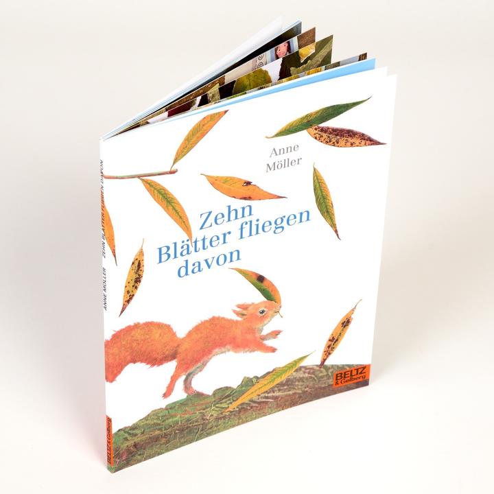 Produktbild Zehn Blätter fliegen davon (Deutsch, Anne Möller, 2024)