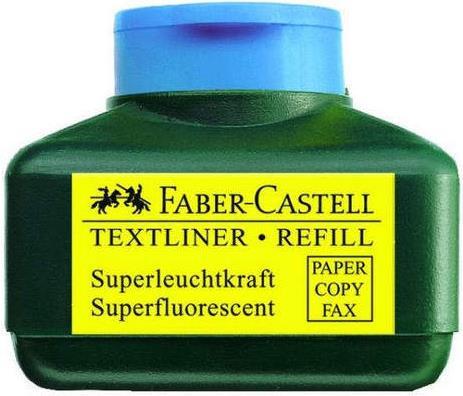 Produktbild Faber-Castell Textmarker 1549 Refill (Blau, 1 x)