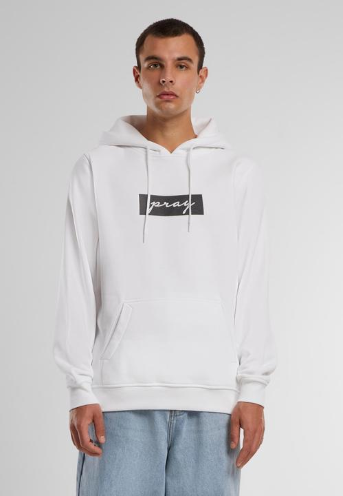 Immagine prodotto Mister Tee Maglietta con cappuccio Pray Boxlogo - 18593 (XXL)