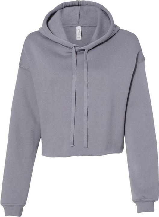 Immagine prodotto Bella Canvas Felpa con cappuccio in pile da donna (M)