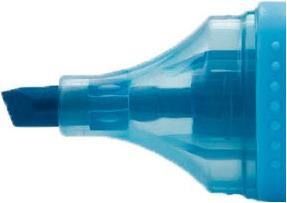 Produktbild Kores Textmarker Bright Liner (Blau, 5 mm, 10 x)