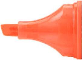 Produktbild Kores Textmarker Bright Liner (Orange, 5 mm, 10 x)